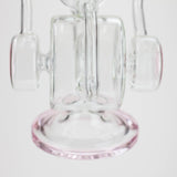 H2O | 10" glass water bong [H2O-5025]
