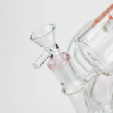 H2O | 10" glass water bong [H2O-5025]