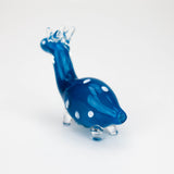 Standing Deer 3.5" Glass Hand Pipe
