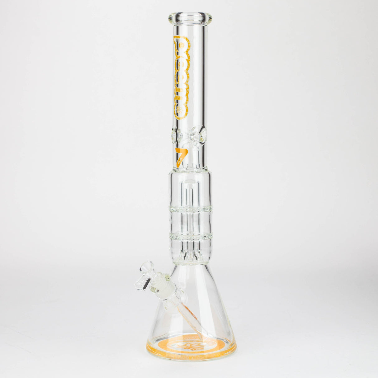 preemo Glass Bong preemo - 19 inch Dome Over Double Disc Perc [P016] preemo - 19 inch Dome Over Double Disc Perc [P016]