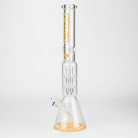 preemo Glass Bong preemo - 19 inch Dome Over Double Disc Perc [P016] preemo - 19 inch Dome Over Double Disc Perc [P016]