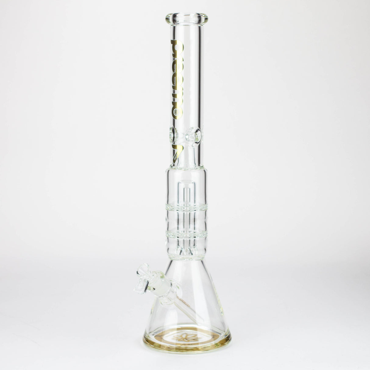 preemo Glass Bong preemo - 19 inch Dome Over Double Disc Perc [P016] preemo - 19 inch Dome Over Double Disc Perc [P016]