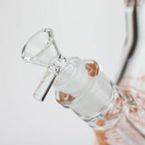 15.5" 9 mm Graphic Glass Water Bong