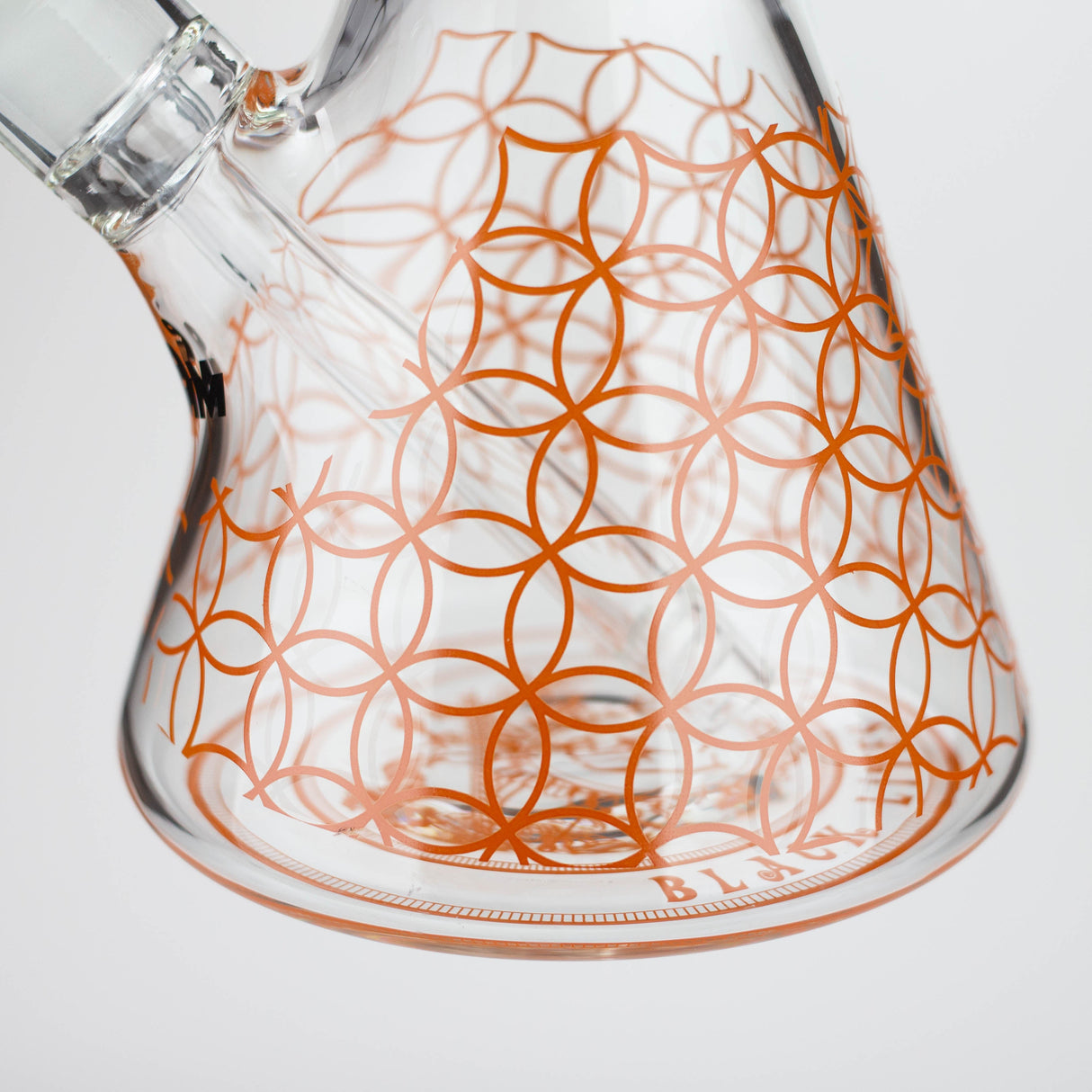 15.5" 9 mm Graphic Glass Water Bong