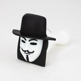 Weneed | 4.5" V-Face Silicone Hand pipe