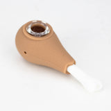 Weneed | 4.5" Chicken Silicone Hand pipe