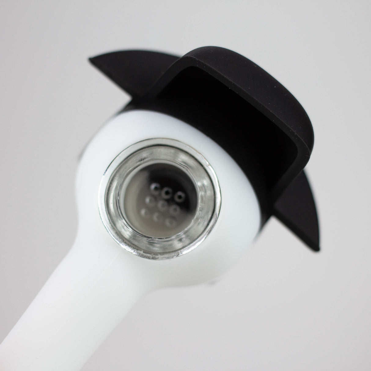 Weneed | 4.5" V-Face Silicone Hand pipe