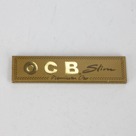 ONE King Size OCB Premium King Slim Rolling Papers with Tips - 50 Pack OCB Premium King Slim Papers with Tips - 50 Pack