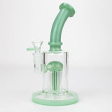 8.5" 8-Arm Perc Glass Bubbler