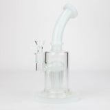 8.5" 8-Arm Perc Glass Bubbler