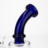 8.5" 8-Arm Perc Glass Bubbler