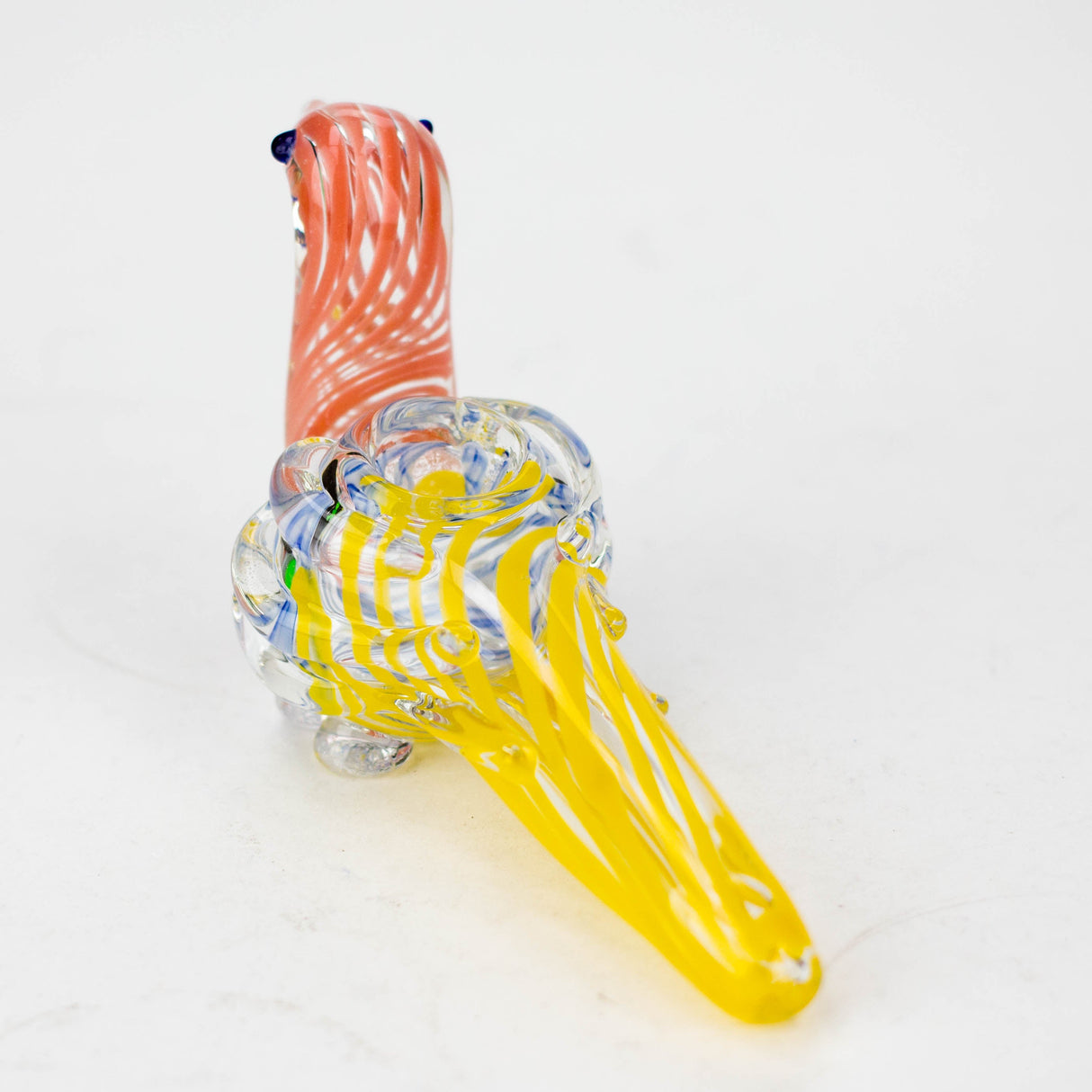 6" Animal Pipe - Dove