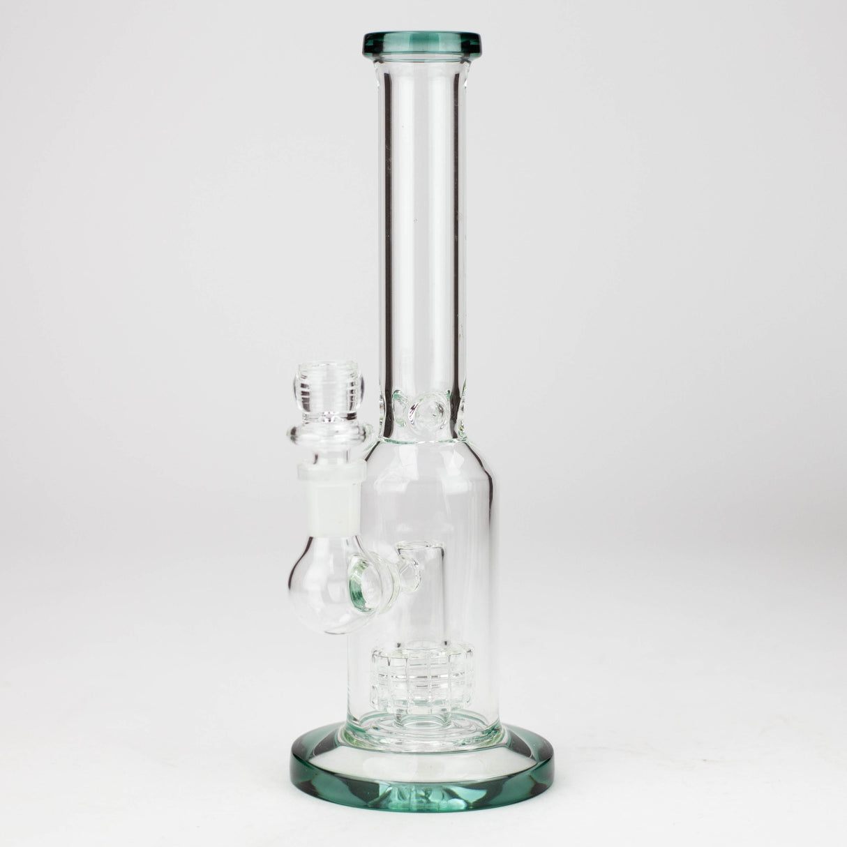 9.5" Showerhead Stemless Glass Bong 2-Pack