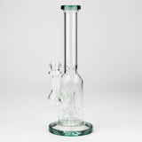 9.5" Showerhead Stemless Glass Bong 2-Pack