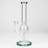 9.5" Showerhead Stemless Glass Bong 2-Pack
