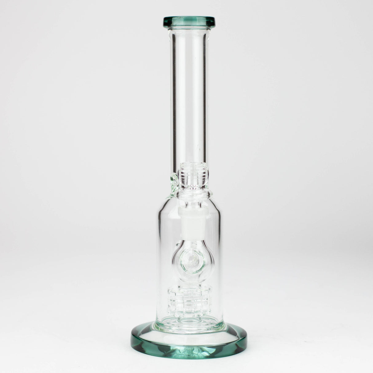 9.5" Showerhead Stemless Glass Bong 2-Pack