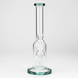 9.5" Showerhead Stemless Glass Bong 2-Pack