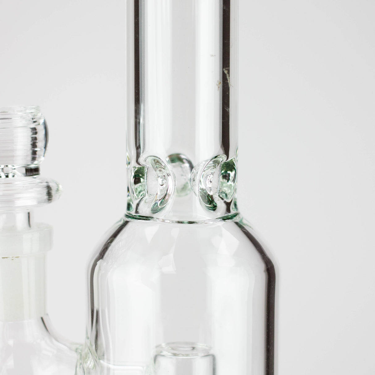 9.5" Showerhead Stemless Glass Bong 2-Pack