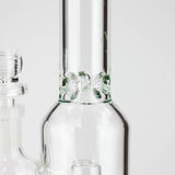 9.5" Showerhead Stemless Glass Bong 2-Pack