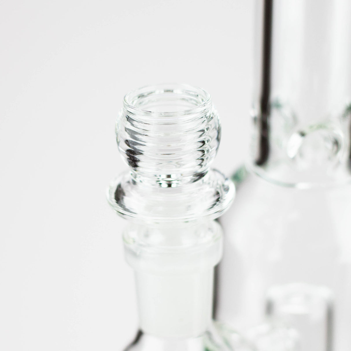 9.5" Showerhead Stemless Glass Bong 2-Pack