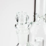 9.5" Showerhead Stemless Glass Bong 2-Pack