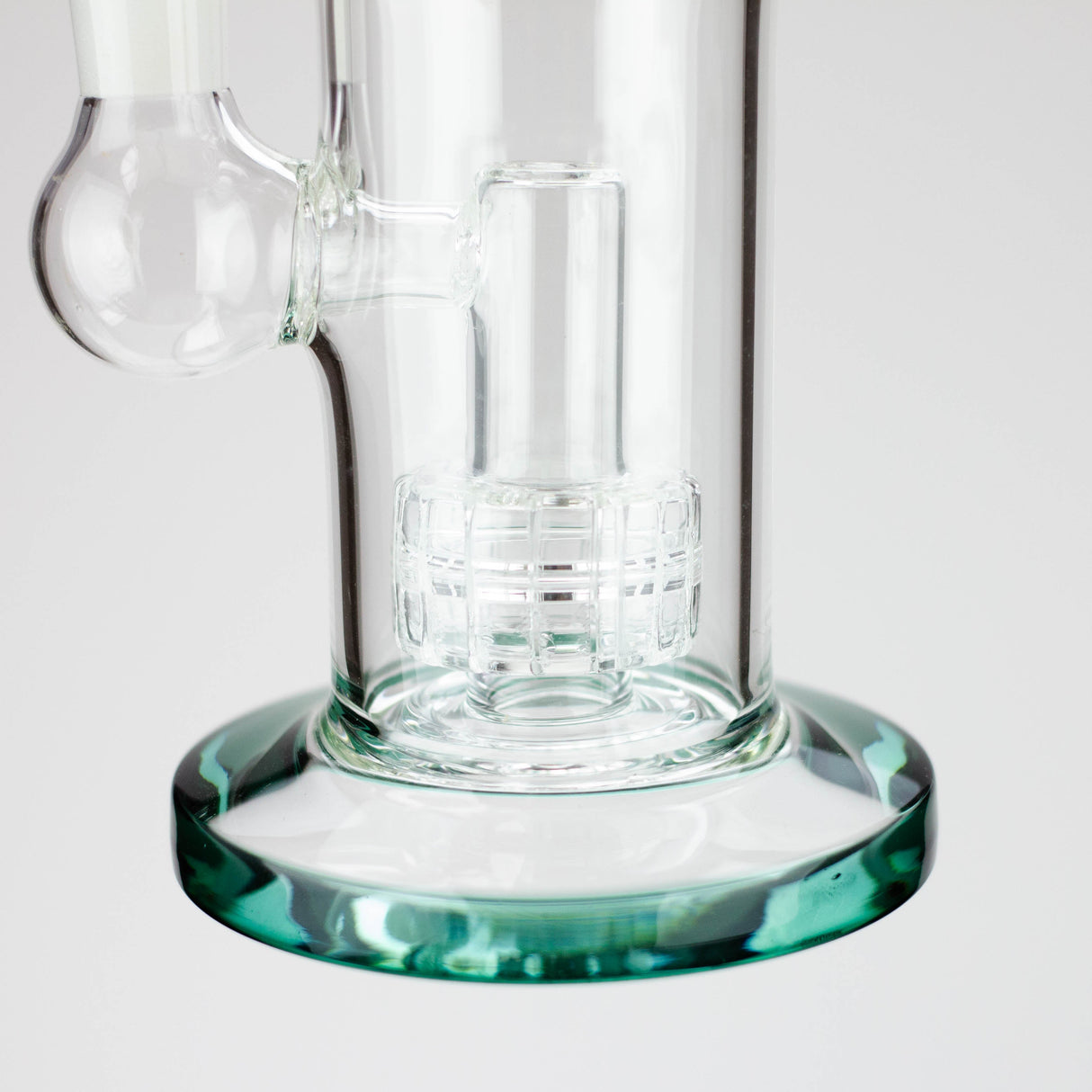 9.5" Showerhead Stemless Glass Bong 2-Pack
