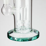 9.5" Showerhead Stemless Glass Bong 2-Pack