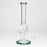 9.5" Showerhead Stemless Glass Bong 2-Pack