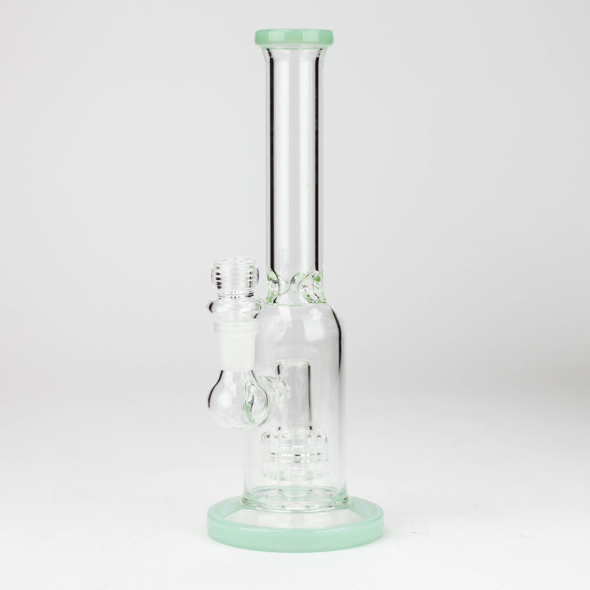 9.5" Showerhead Stemless Glass Bong 2-Pack