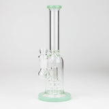 9.5" Showerhead Stemless Glass Bong 2-Pack