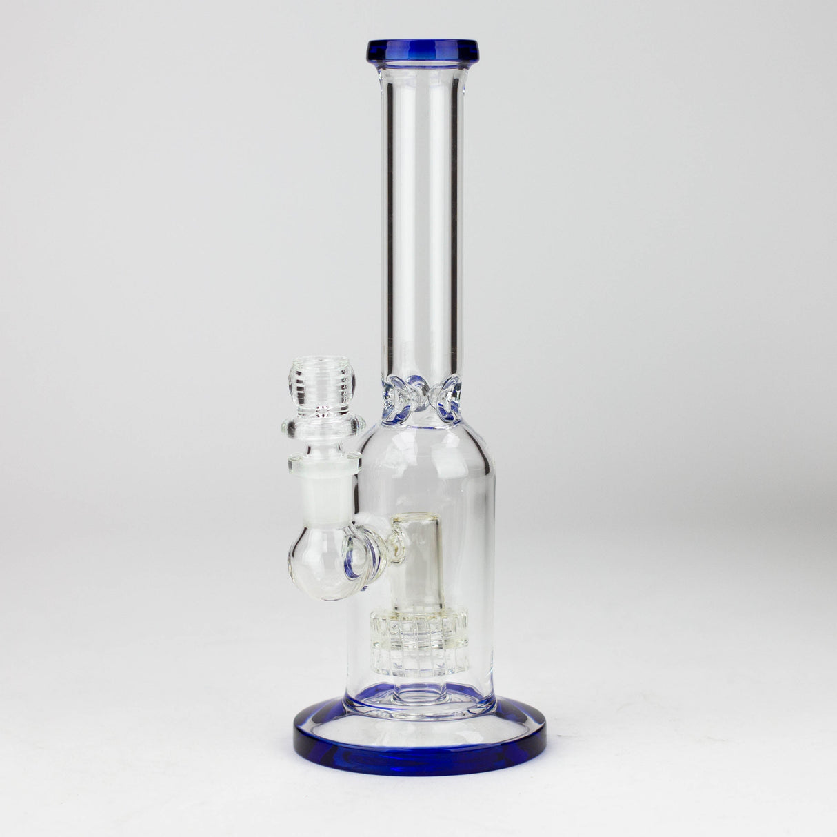 9.5" Showerhead Stemless Glass Bong 2-Pack