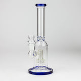 9.5" Showerhead Stemless Glass Bong 2-Pack
