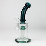 9.5" 8-Arm Tree Perc Bent Neck Glass Bong 2-Pack