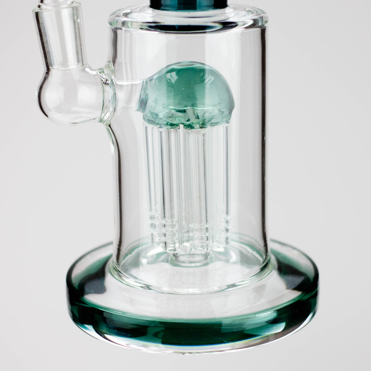 9.5" 8-Arm Tree Perc Bent Neck Glass Bong 2-Pack