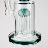 9.5" 8-Arm Tree Perc Bent Neck Glass Bong 2-Pack