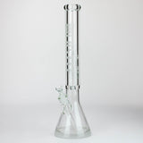 Castle Glassworks | 18" laser etched Tube Beaker Bong