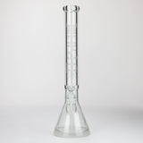 Castle Glassworks | 18" laser etched Tube Beaker Bong