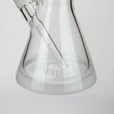 Castle Glassworks | 18" laser etched Tube Beaker Bong