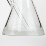 Castle Glassworks | 18" laser etched Tube Beaker Bong
