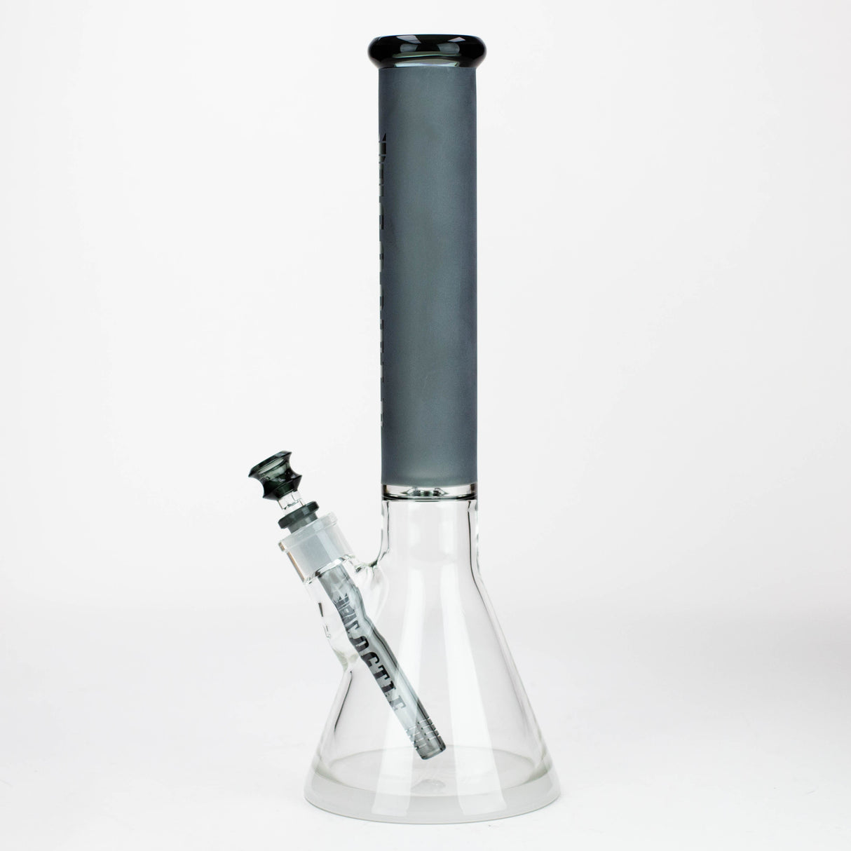 Castle Glassworks | 16" Frosted Tube Beaker Bong