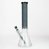 Castle Glassworks | 16" Frosted Tube Beaker Bong