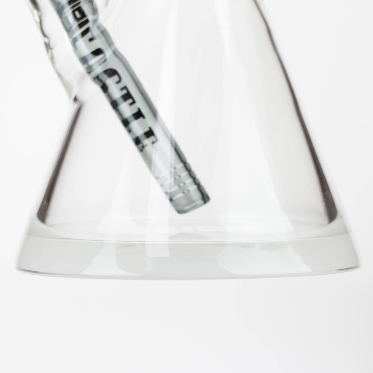 Castle Glassworks | 16" Frosted Tube Beaker Bong