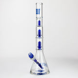 Castle Glassworks | 18" Double Shower Bong
