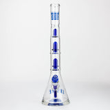 Castle Glassworks | 18" Double Shower Bong