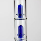 Castle Glassworks | 18" Double Shower Bong