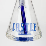 Castle Glassworks | 18" Double Shower Bong