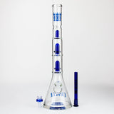 Castle Glassworks | 18" Double Shower Bong