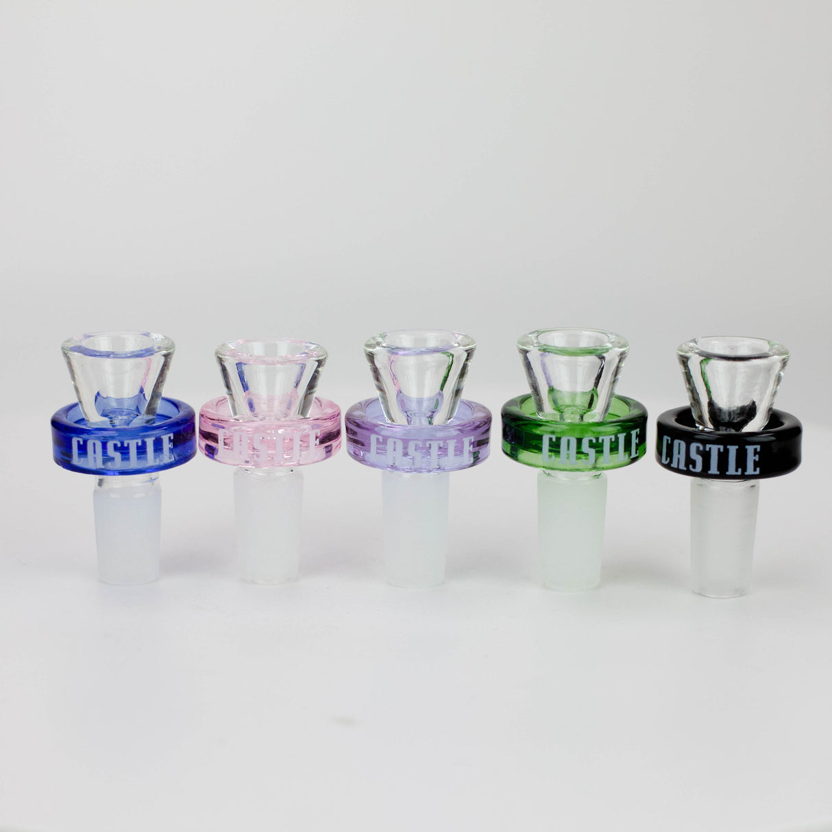 Castle Glassworks | Bowl – Puck Tab
