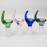 Castle Glassworks | Bowl – Horn Tab
