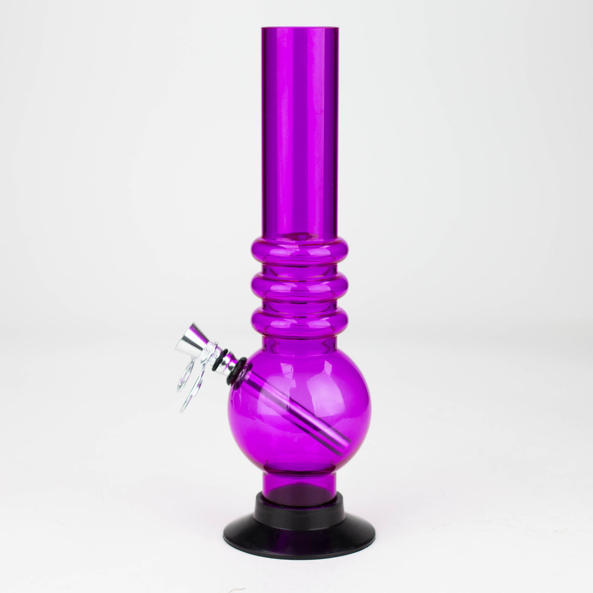 10" Acrylic Bong with Detachable Base